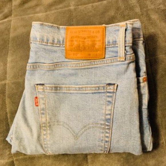 Levis  lot 512 34 v34 jeans - Picture 6 of 6
